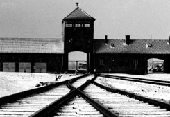 La ville d'Oswiecim (Auschwitz)