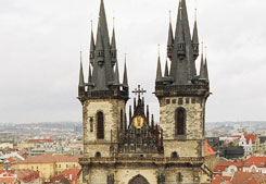  Voyage en Europe Centrale: les villes historiques de l'Allemagne, la République tchèque, l'Autriche, la Slovaquie et la Hongrie