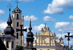 Voyage en Lituanie: visite de Vilnius - la variété de la culture et de la religion