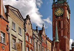 Gdansk - aperçu de la ville